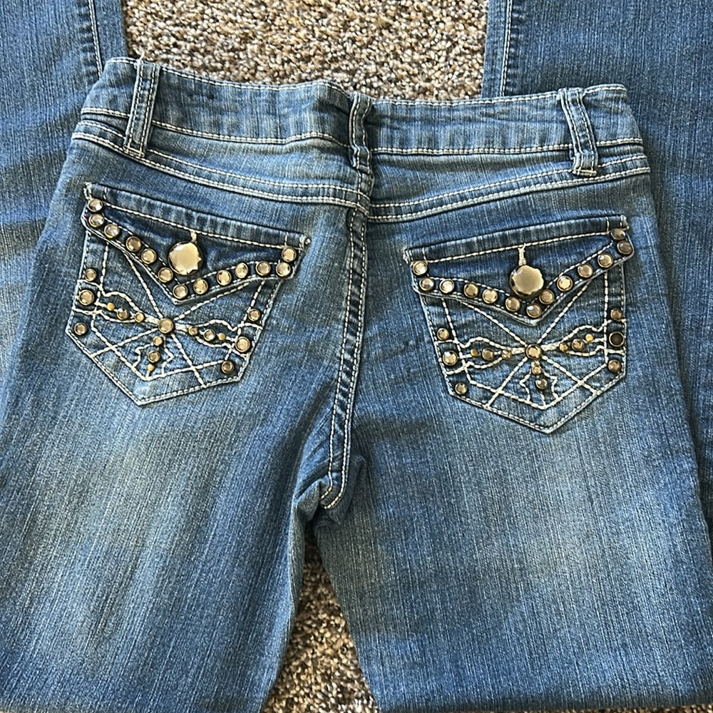 Blue Souce Jean